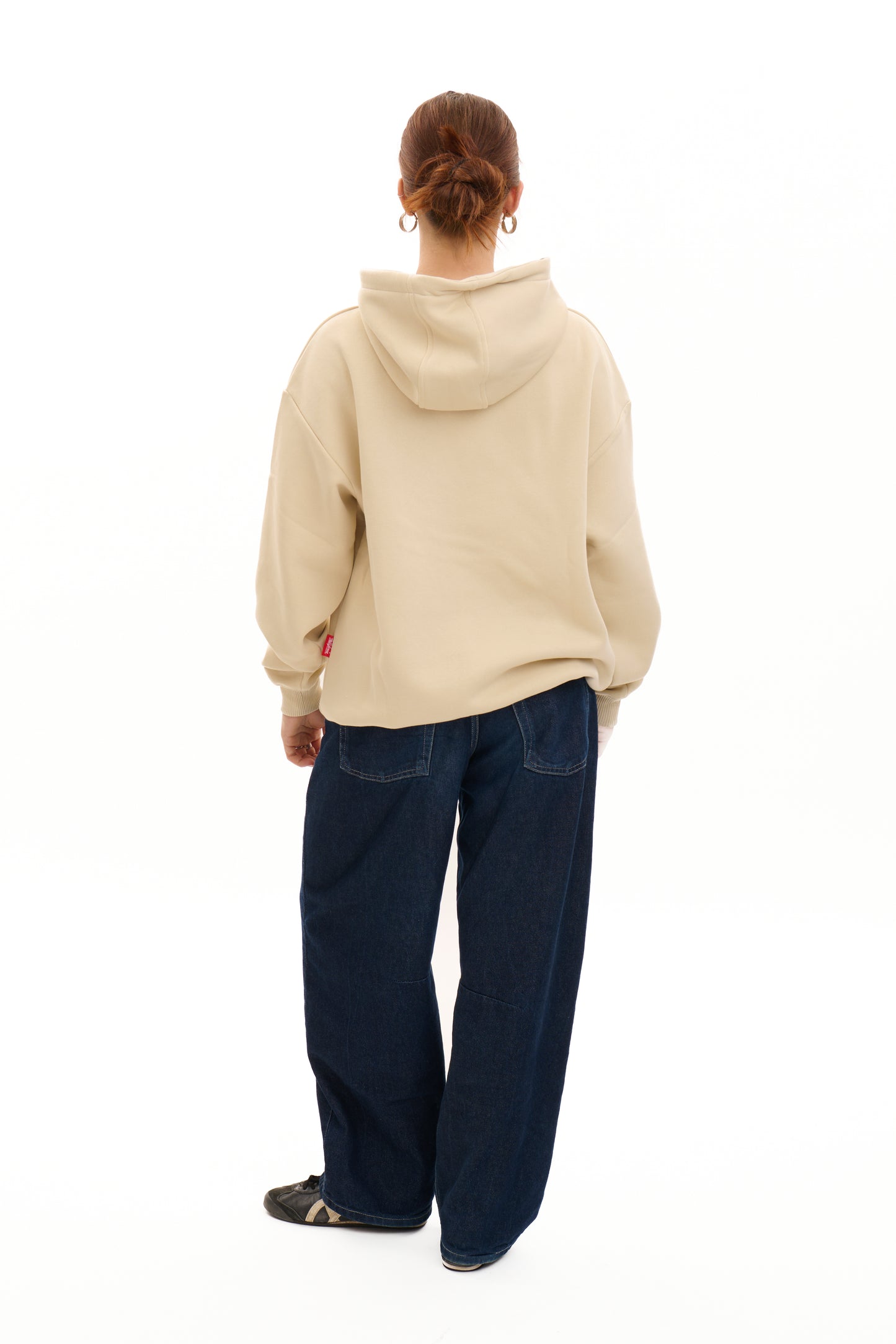 CLASSIC LOGO Hoody Almond
