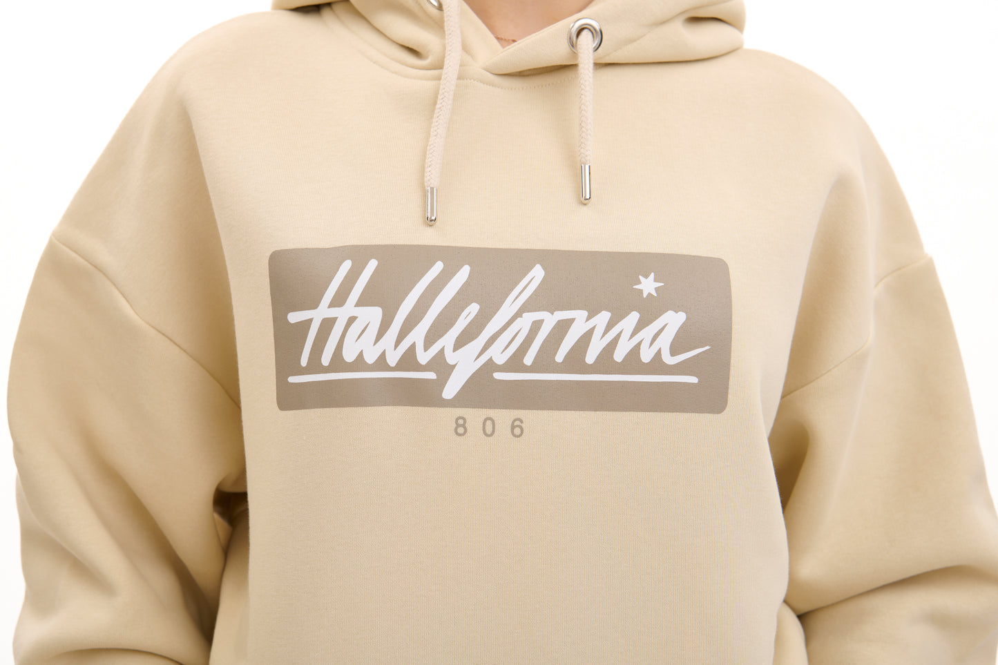 CLASSIC LOGO Hoody Almond