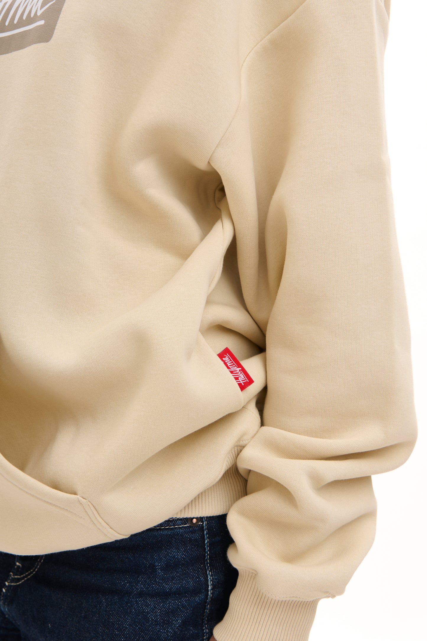 CLASSIC LOGO Hoody Almond