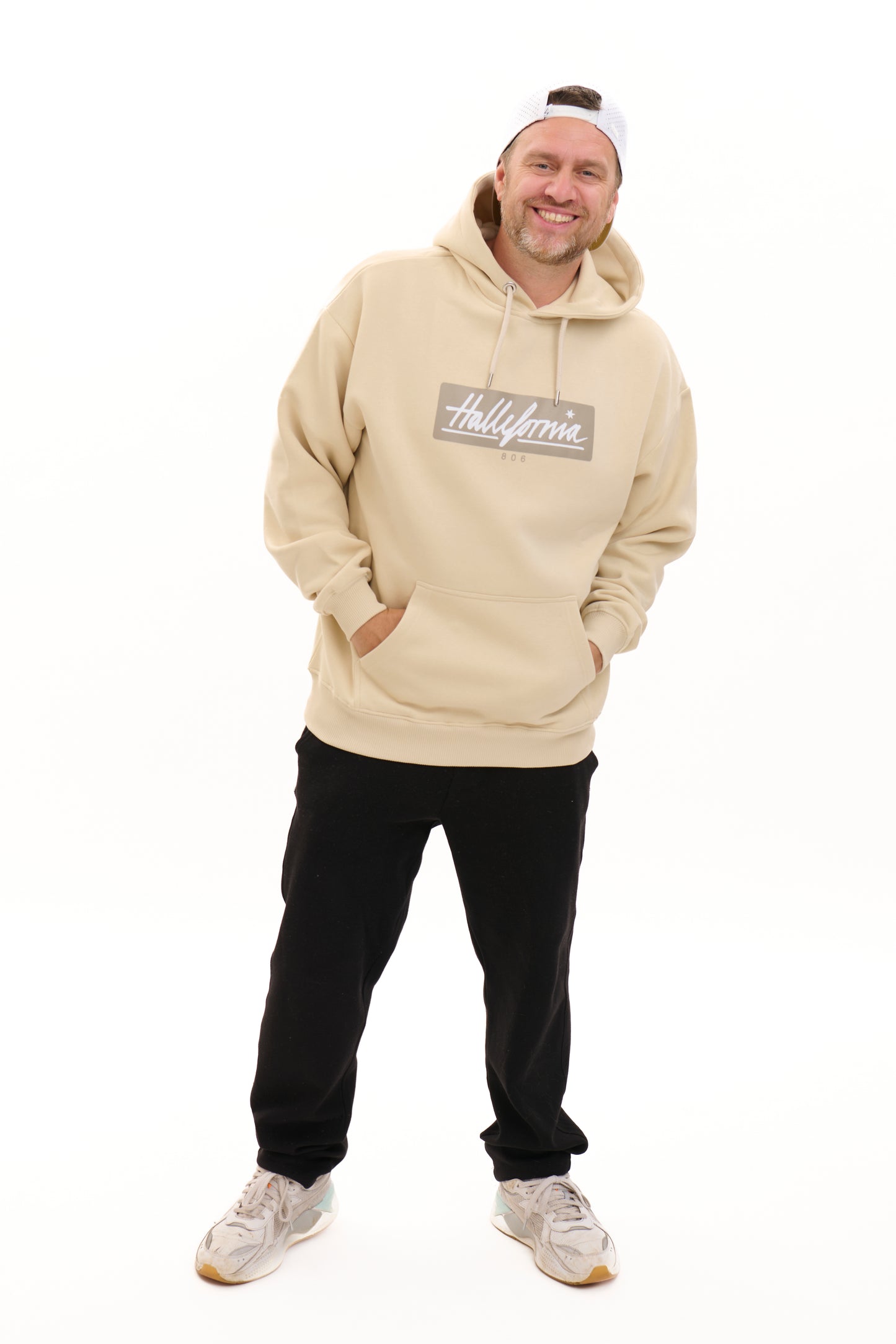 CLASSIC LOGO Hoody Almond
