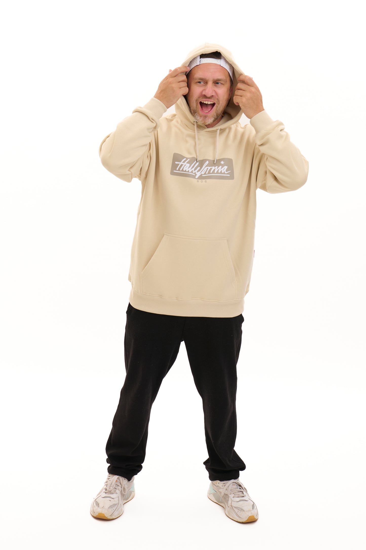 CLASSIC LOGO Hoody Almond