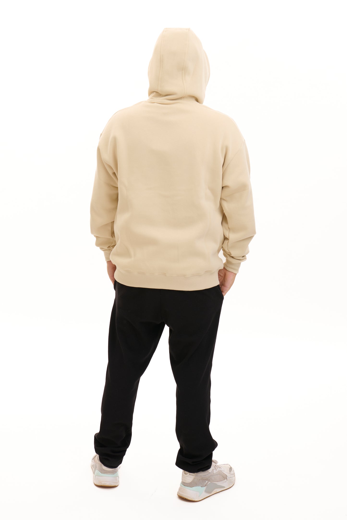 Hallefornia Love Basic Hoody Almond (Limited)