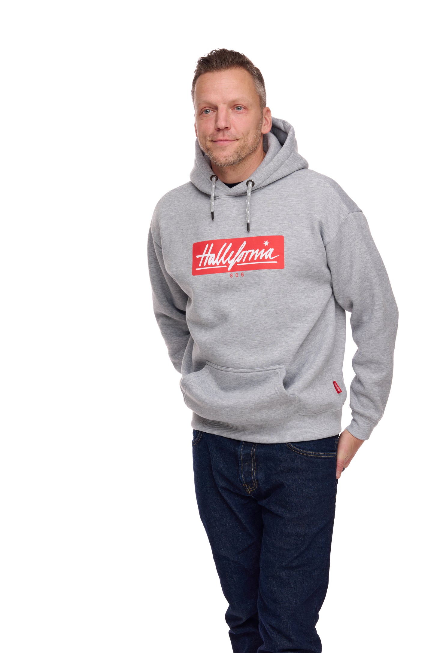 CLASSIC LOGO Hoody Grey