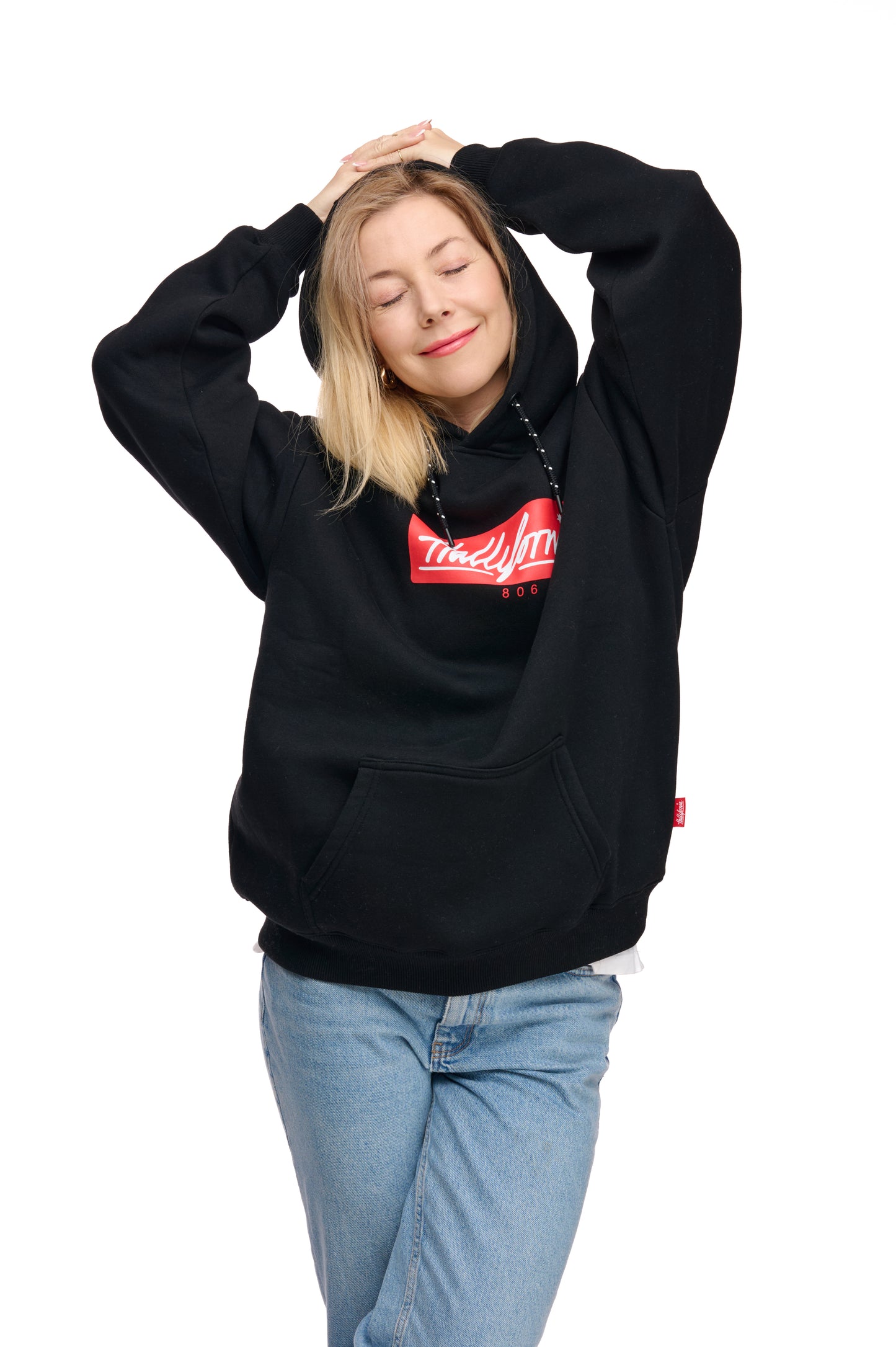 CLASSIC LOGO Hoody Black