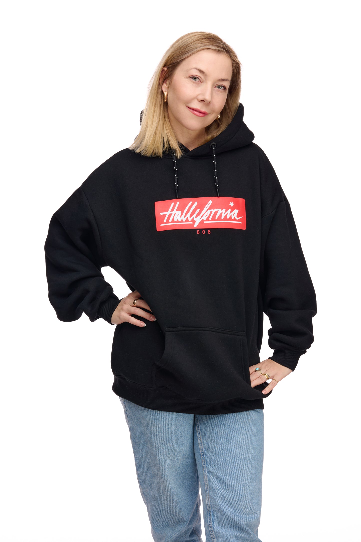 CLASSIC LOGO Hoody Black