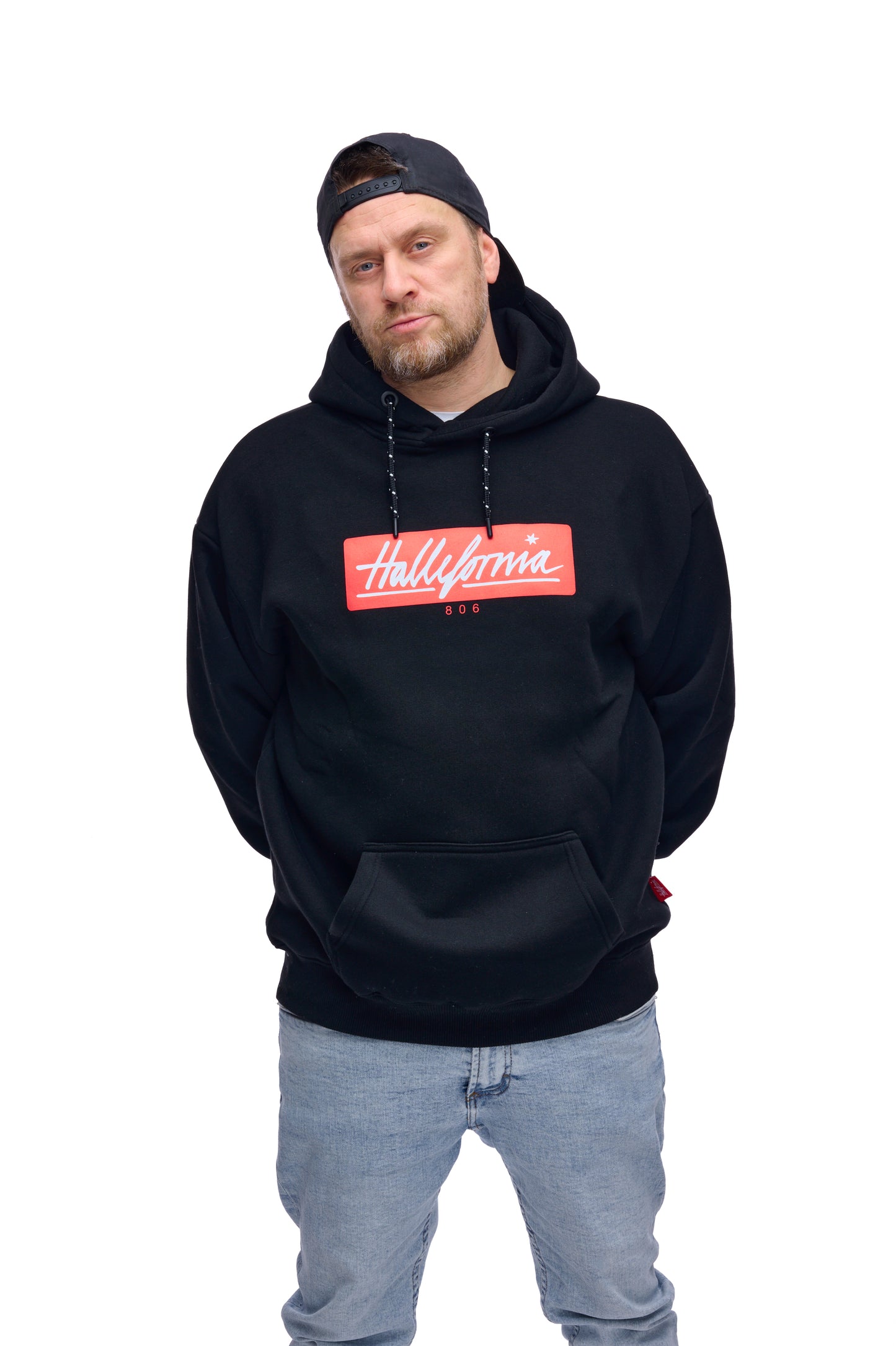 CLASSIC LOGO Hoody Black