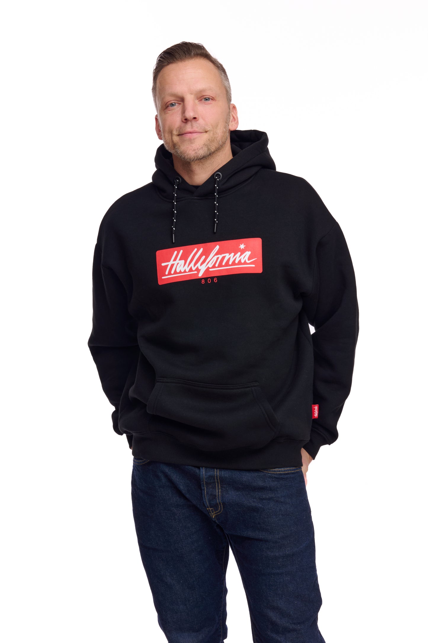 CLASSIC LOGO Hoody Black