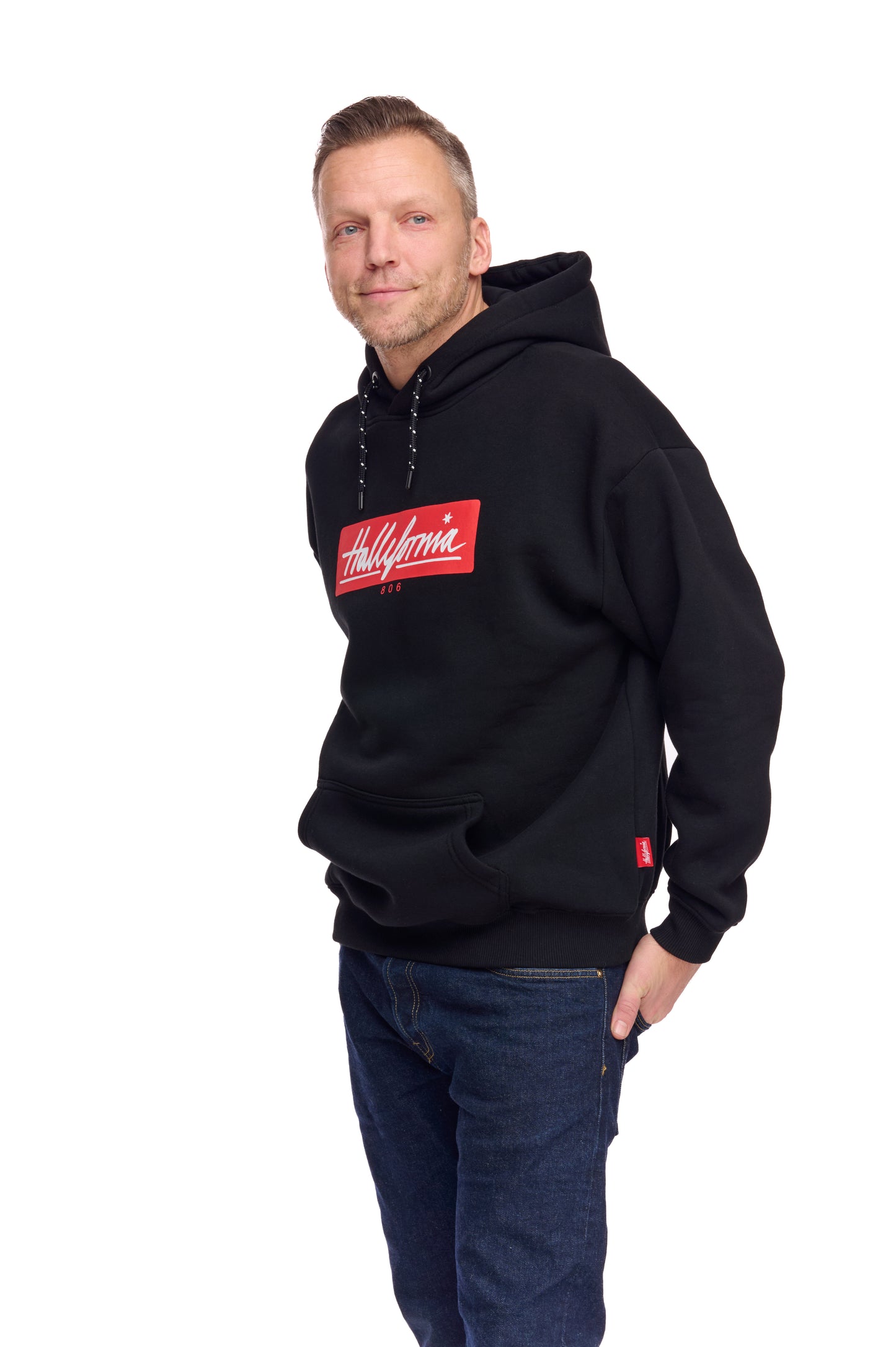 CLASSIC LOGO Hoody Black