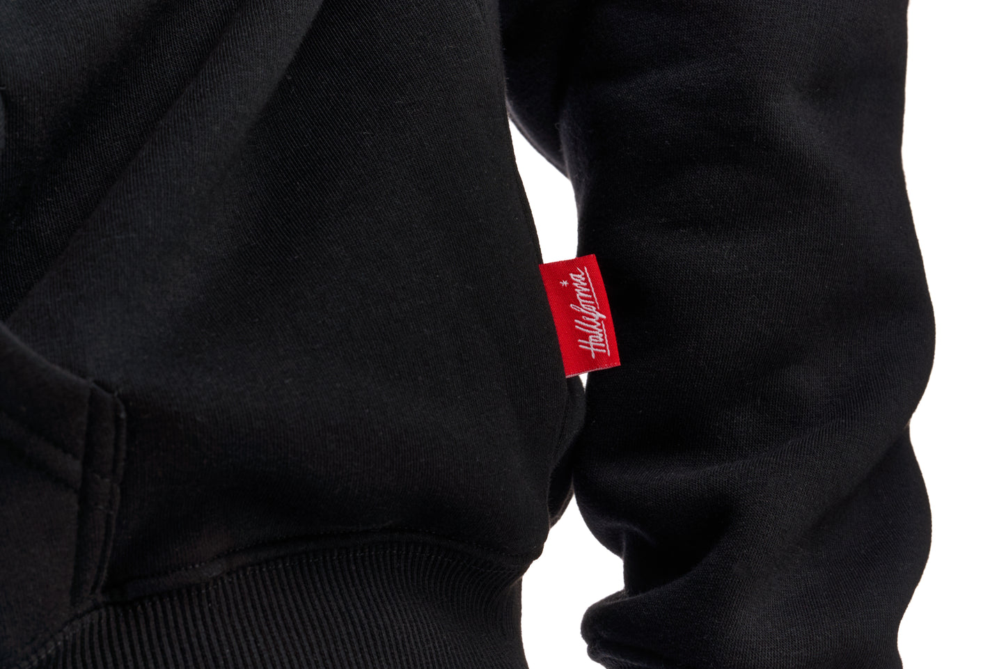 Hallefornia Love Hoody „SanFranLu-wu“ Black (Limited)