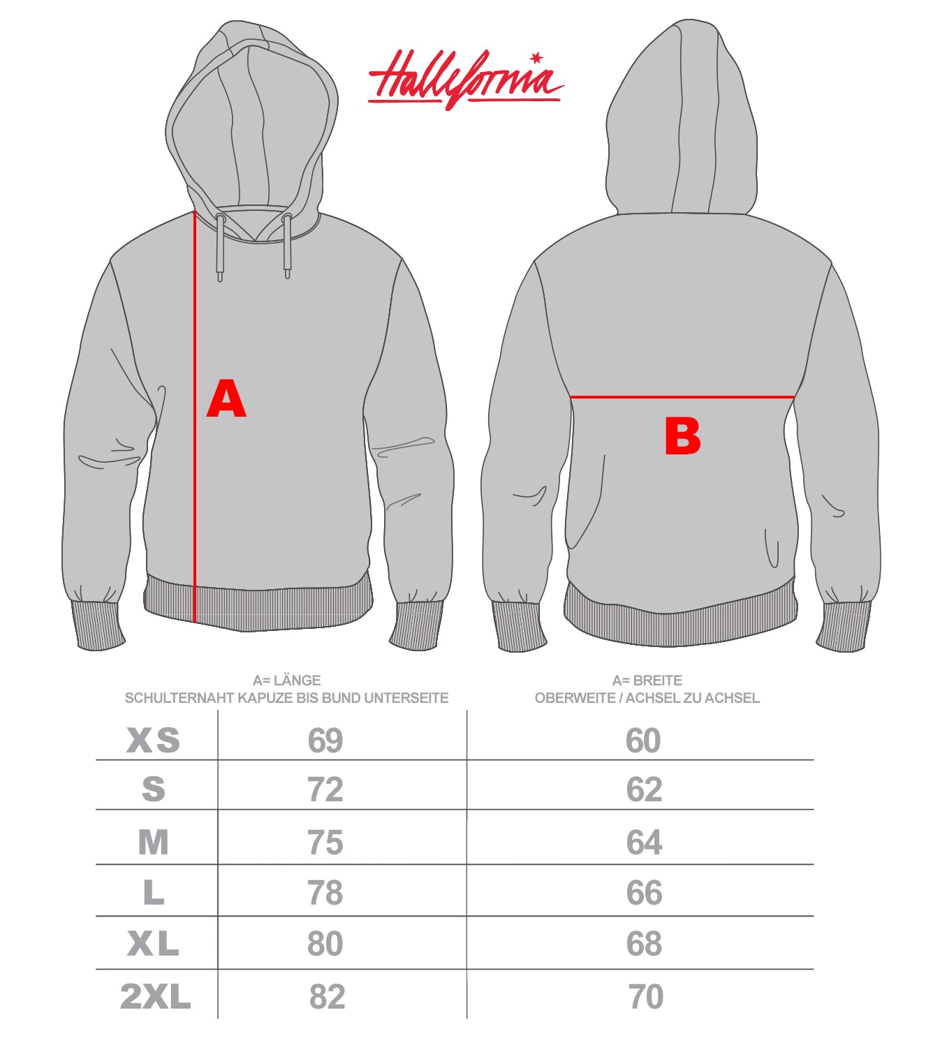 Hallefornia Love Hoody „Berlin Bridge“ Black (Limited)