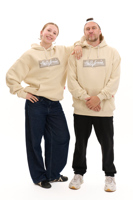 CLASSIC LOGO Hoody Almond