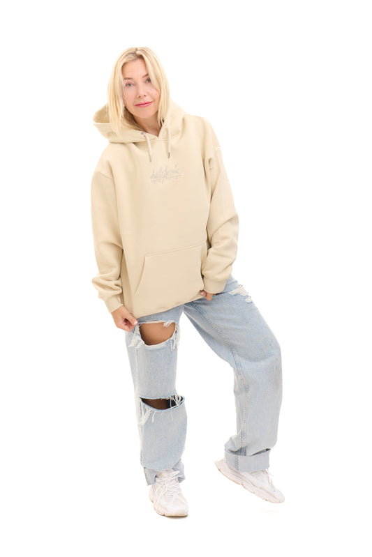 Hallefornia Love Basic Hoody Almond (Limited)