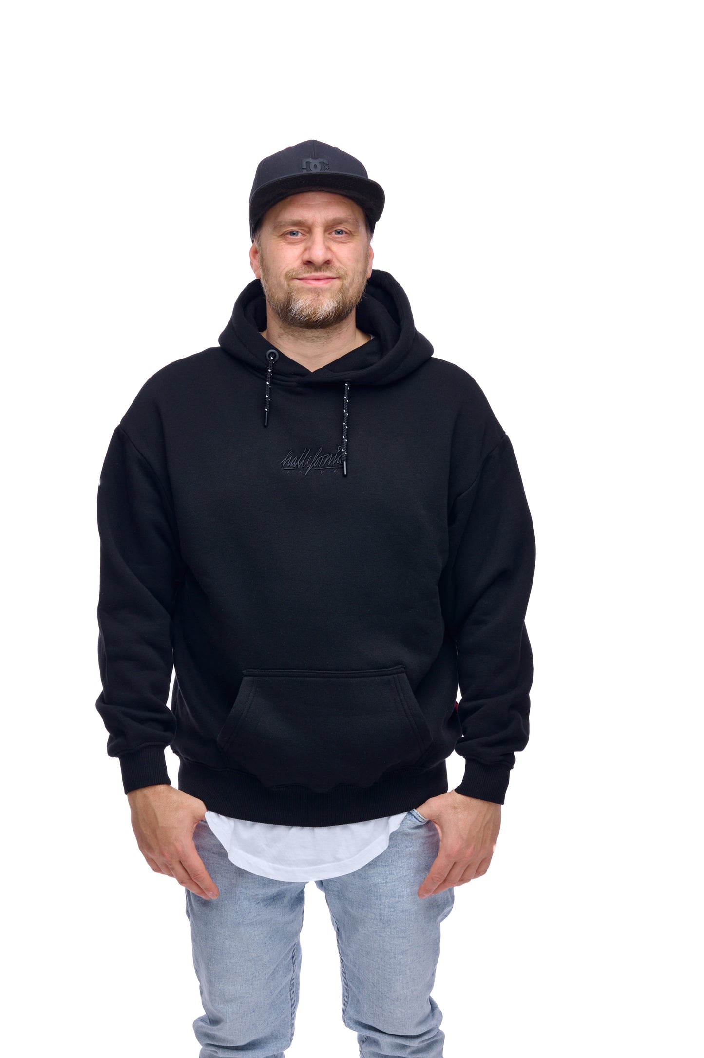 Hallefornia Love Hoody "All Roads Lead Home 2" Black (Limited)