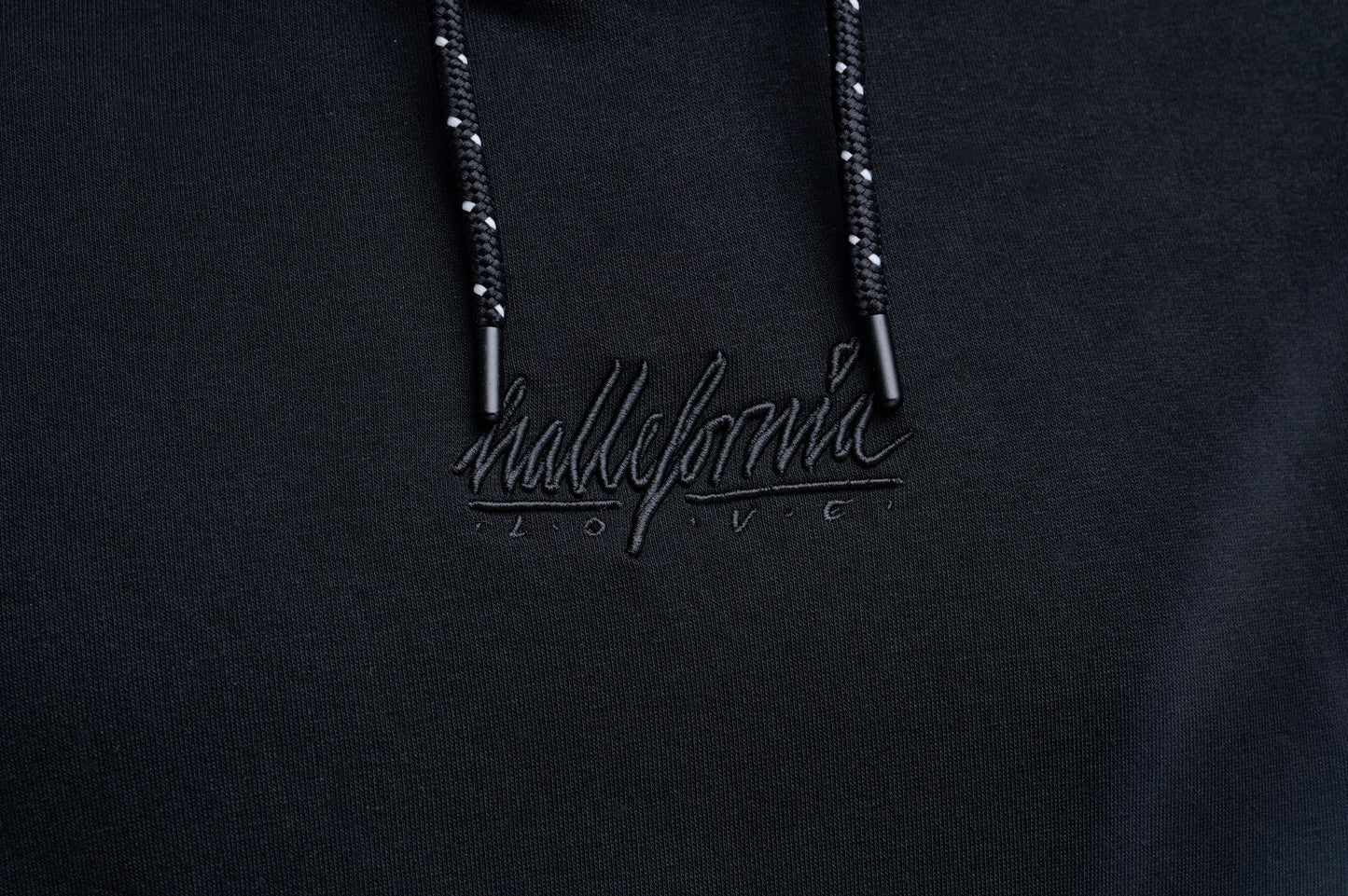 Hallefornia Love Hoody "All Roads Lead Home 2" Black (Limited)
