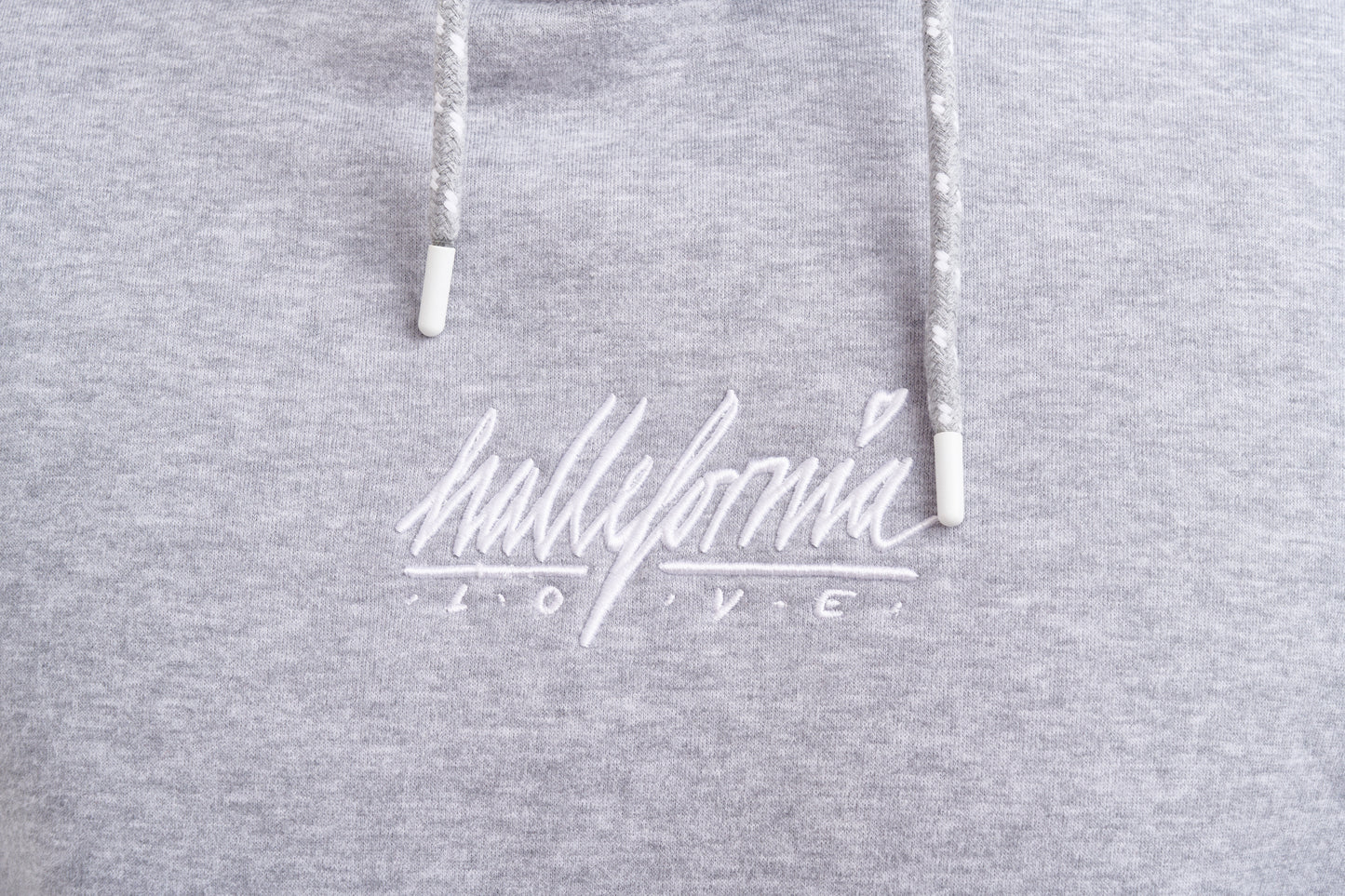 Hallefornia Love Hoody „SanFranLu-wu“ Grey (Limited)