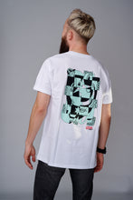 Laden Sie das Bild in den Galerie-Viewer, born &amp; raised in Hallefornia Limited T-Shirt Klub7 White