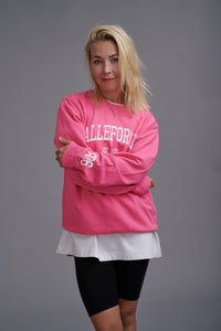 PUFFY  Sweater Pink